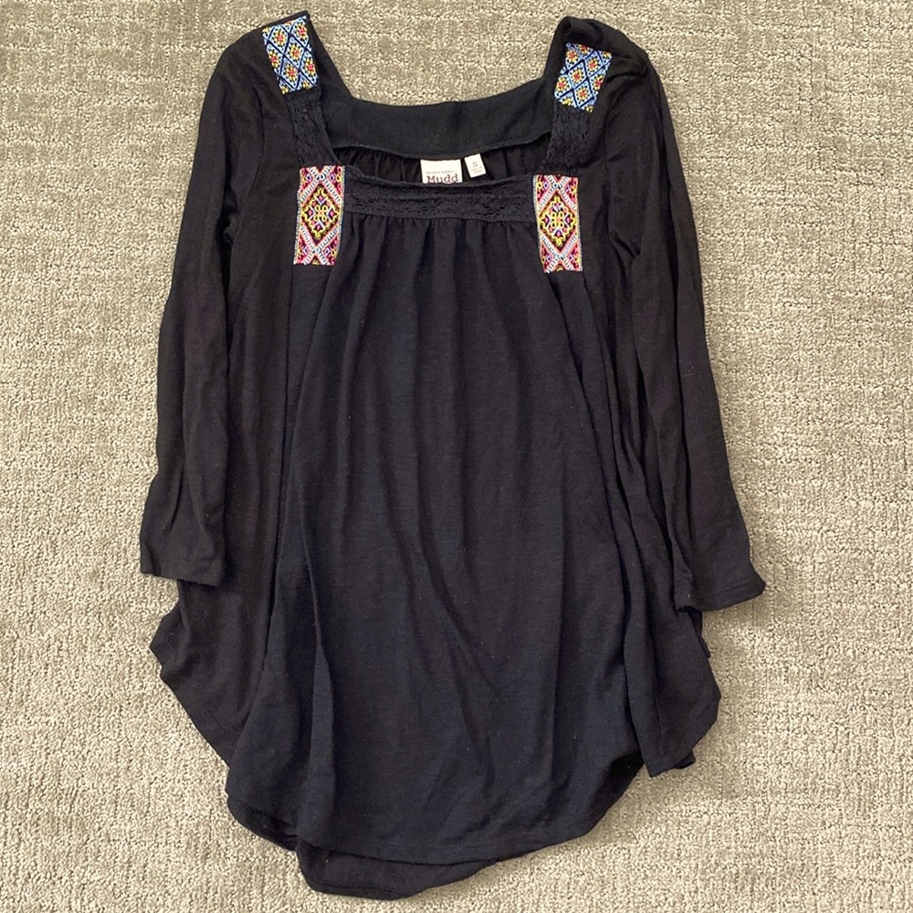 Mudd 3/4 Sleeved Shirt